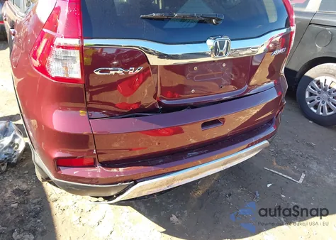 2016 Honda Cr-V Ex from USA, damaged, VIN 2HKRM4H54GH642060